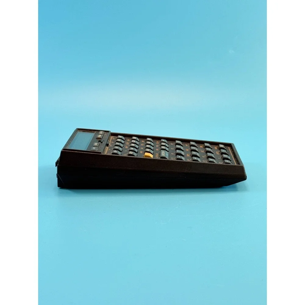 Hewlett Packard Vintage Scientific Calculator HP 41CX X Memory No Batteries